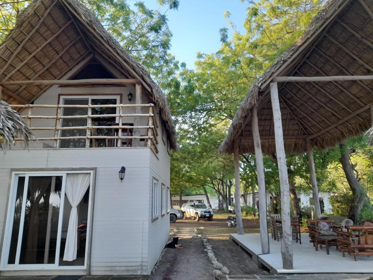 فندق Popoyo Surfcamp المظهر الخارجي الصورة