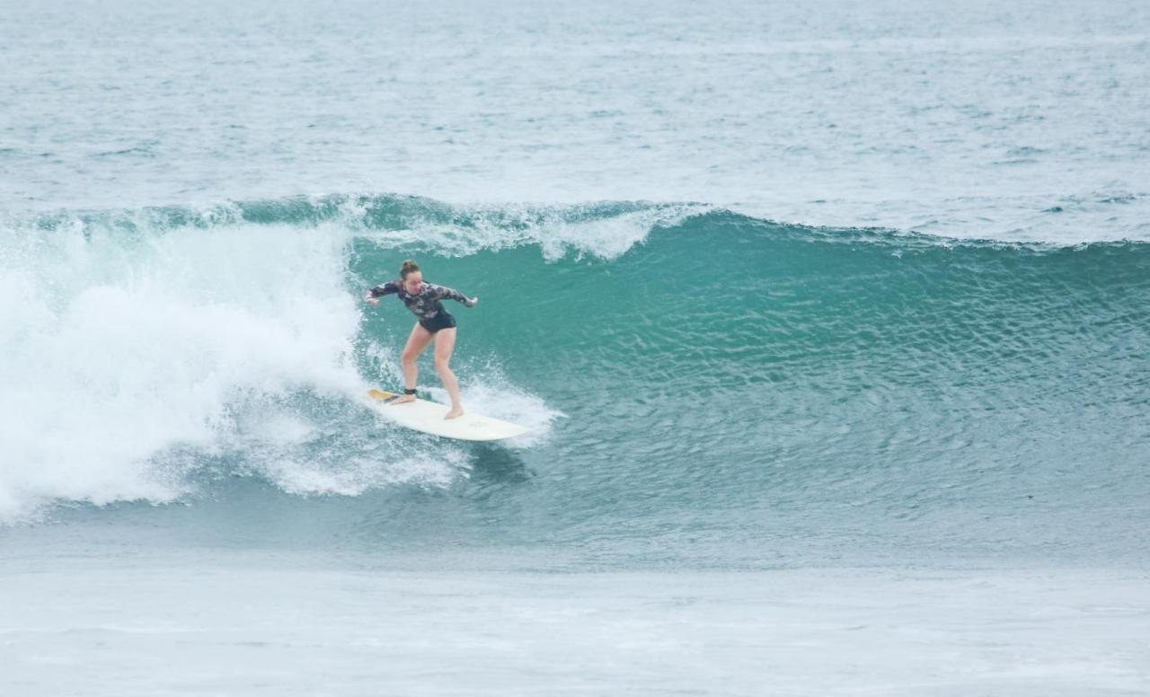 فندق Popoyo Surfcamp المظهر الخارجي الصورة