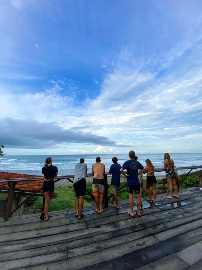 فندق Popoyo Surfcamp المظهر الخارجي الصورة