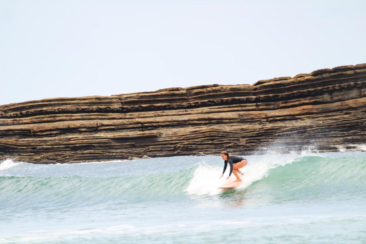 فندق Popoyo Surfcamp المظهر الخارجي الصورة